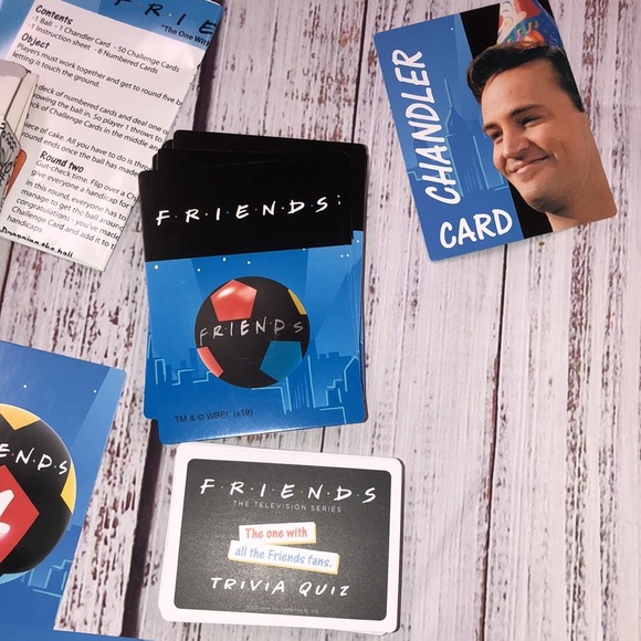 FRIENDS game the one with the ball - Picture 5 of 9